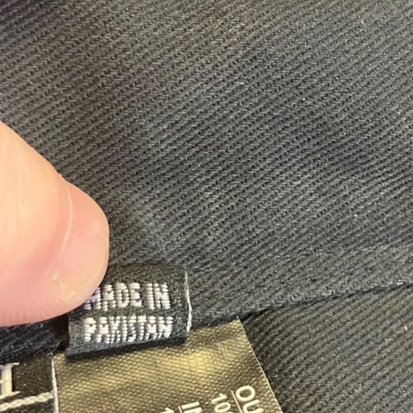 Lavish by Daisy Corsets Women's Blue/Black Side Tie/Zip Corset 4XL NWOT - Picture 6 of 6